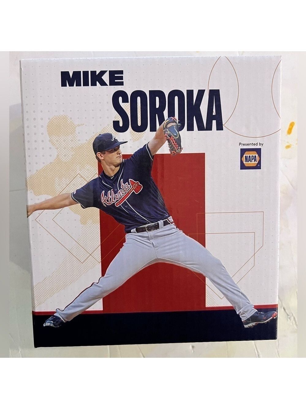 Mike Soroka Bobblehead Atlanta Braves